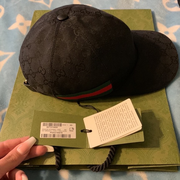 πΉπ£πππ πππ¨ π·πΆπΆ% π°πππ·π΄π½ππΈπ² πΎπ¦πππ - Original GG canvas hat - Picture 14 of 16